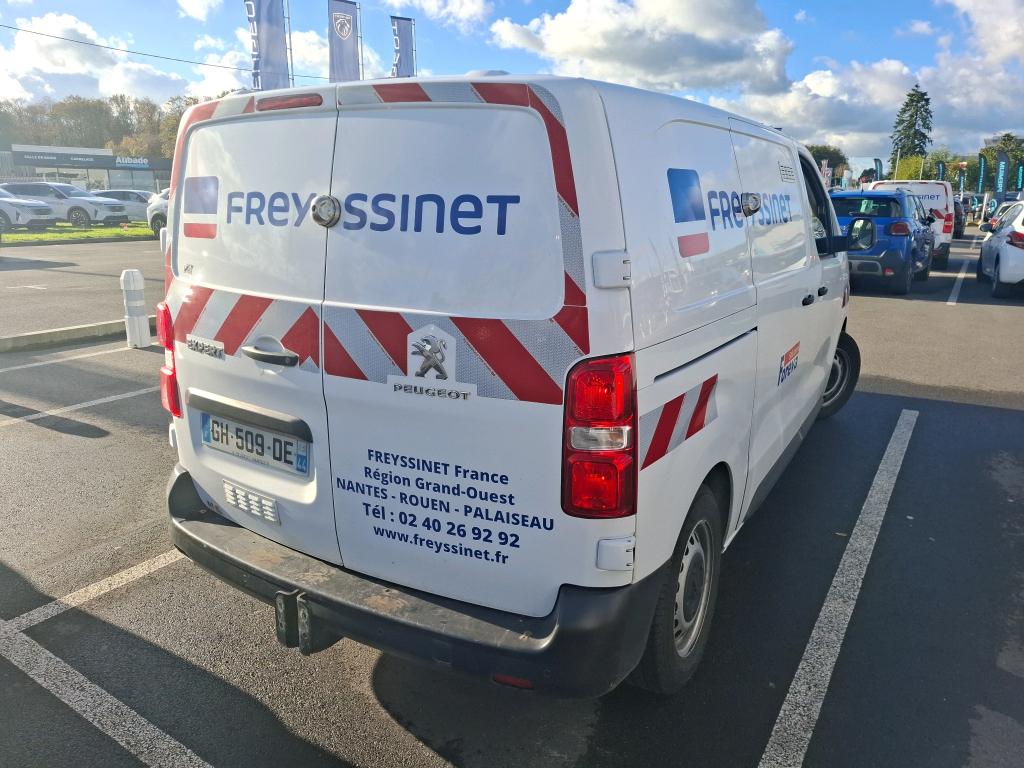 Peugeot EXPERT FGN TOLE STANDARD BLUEHDI 145 S&S EAT8 ASPHALT 2022