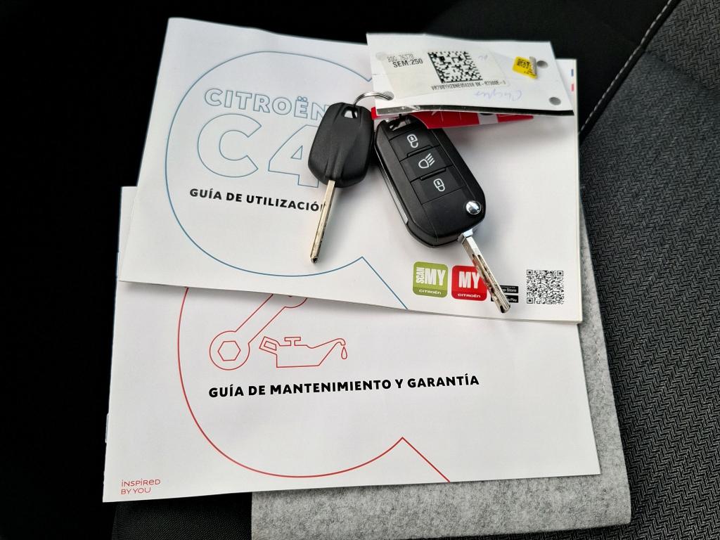 Citroen C4 SOCIETE BLUEHDI 130 S&S EAT8 FEEL NAV BUSINESS R 2022