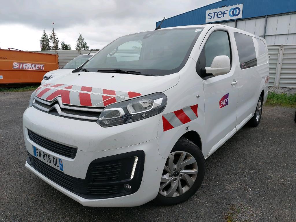 Citroen JUMPY CAB APPROFONDIE XL BLUEHDI 120 BVM6 DRIVER 340 NM 2020