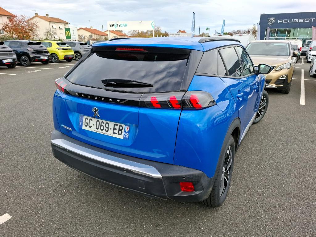 Peugeot 2008 Moteur électrique 136 ch Allure Business 2021