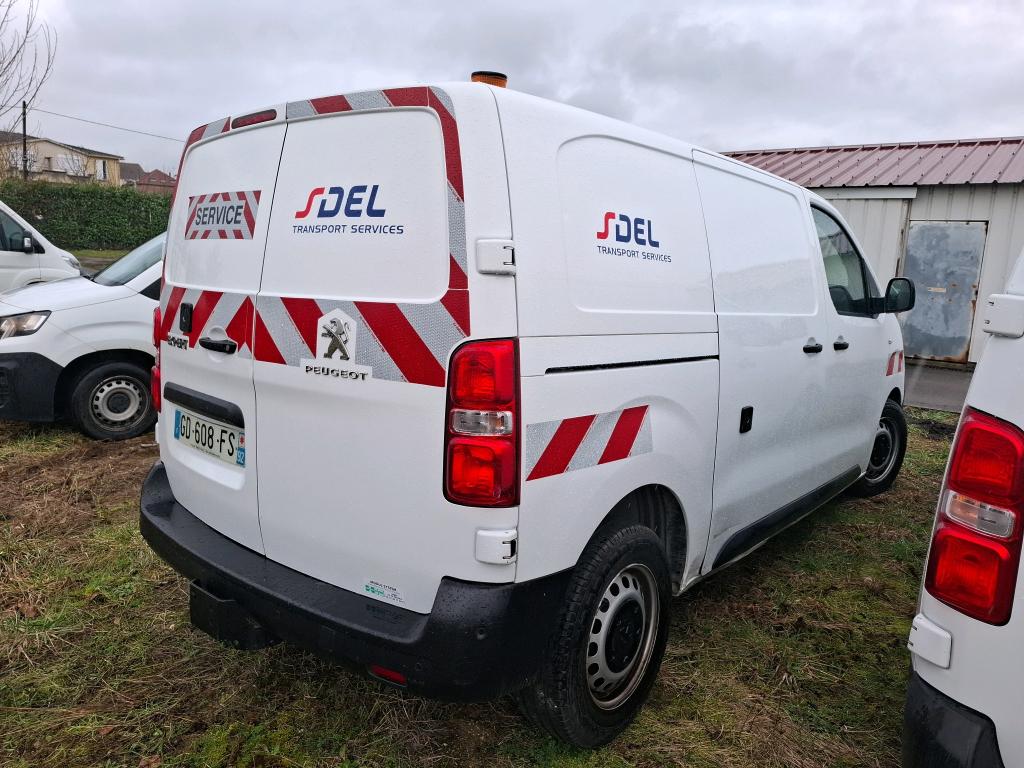 Peugeot EXPERT FGN TOLE STANDARD 2.0 BLUEHDI 120 S&S BVM6 ASPHALT 2021