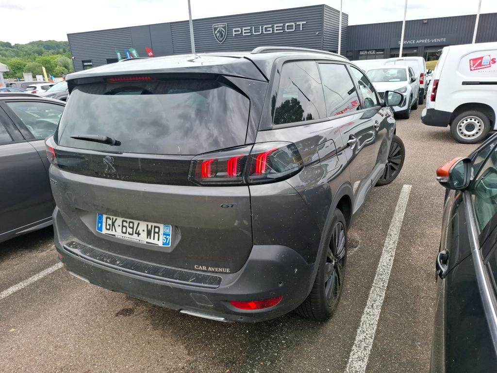 Peugeot 5008 BlueHDi 130ch S&S EAT8 GT Pack 2022