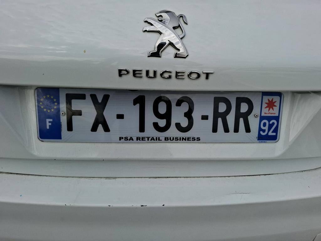 Peugeot 308 BlueHDi 130ch S&S EAT8 Allure Business 2021