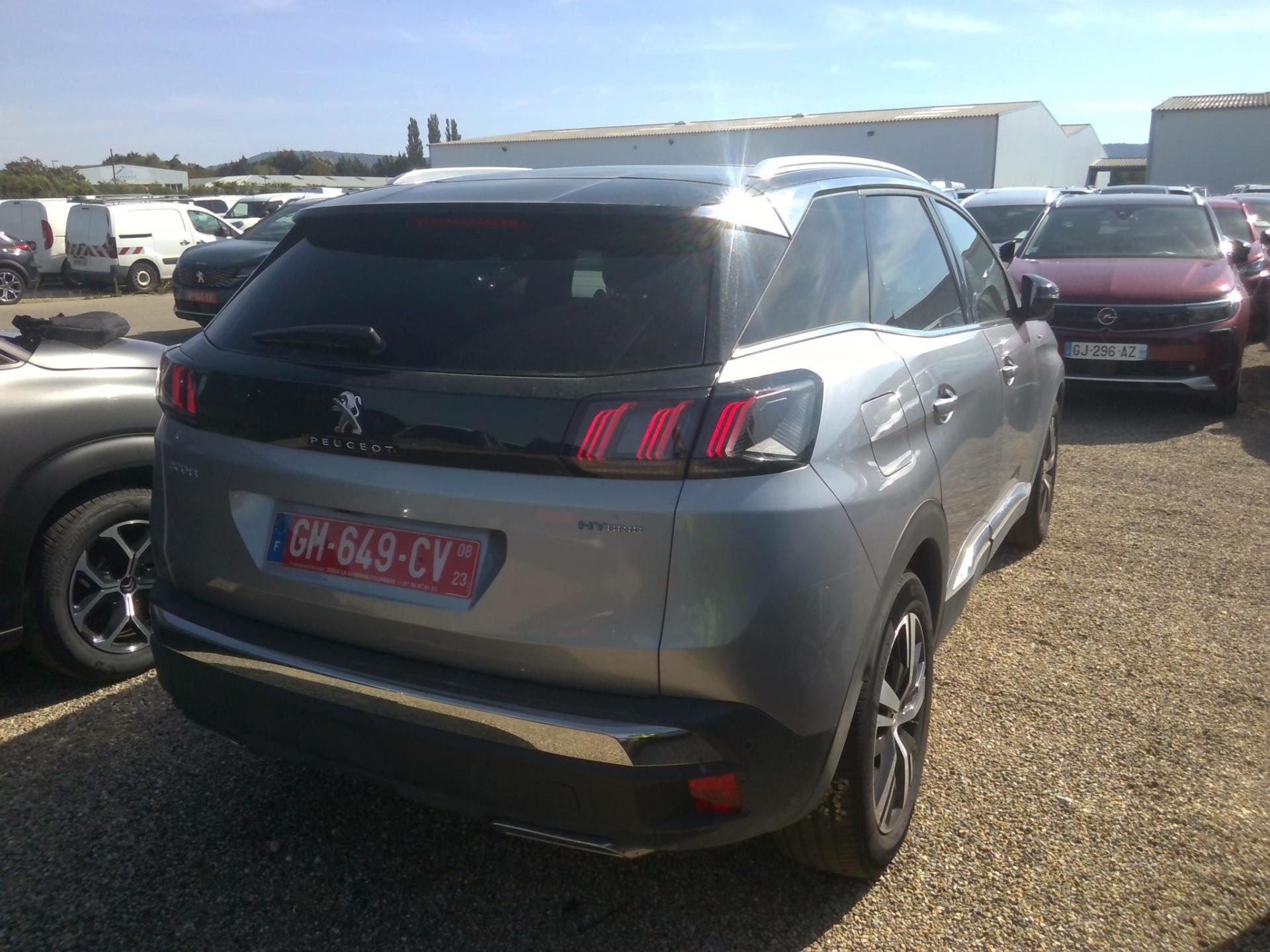 Peugeot 3008 Hybrid 225 e-EAT8 GT 2023