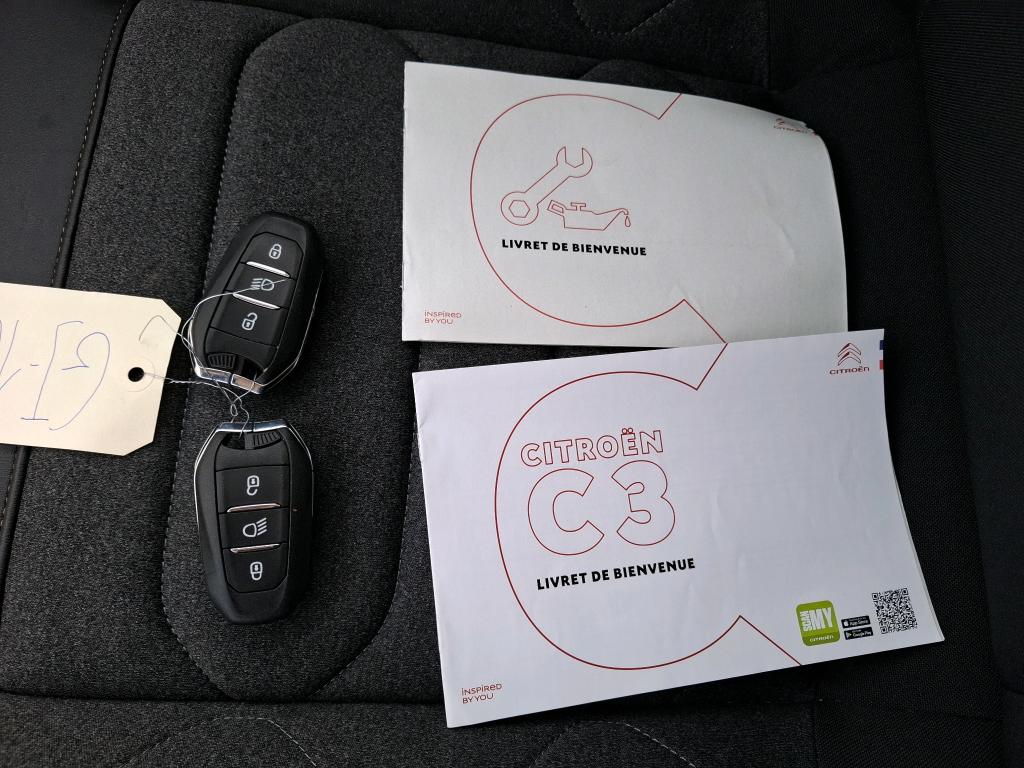 Citroen C3 PureTech 83 S&S BVM5 Shine Pack 2022