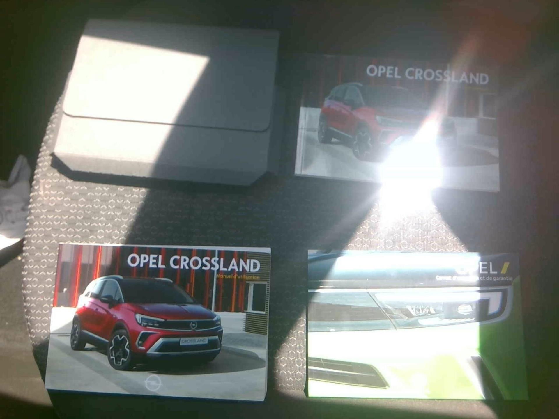Opel Crossland 1.2 Turbo 110 ch BVM6 Edition 2022