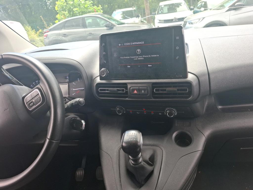 Citroen BERLINGO VAN XL 950 BLUEHDI 100 S&S BVM6 2023