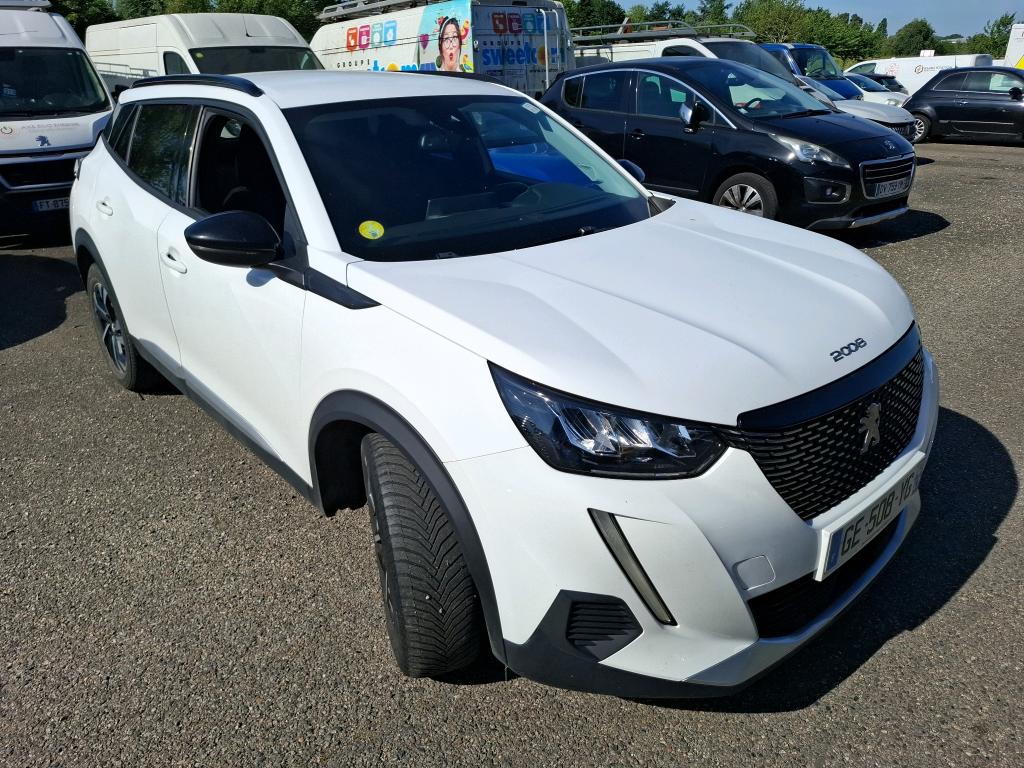 Peugeot 2008 BlueHDi 130 S&S EAT8 Allure 2022