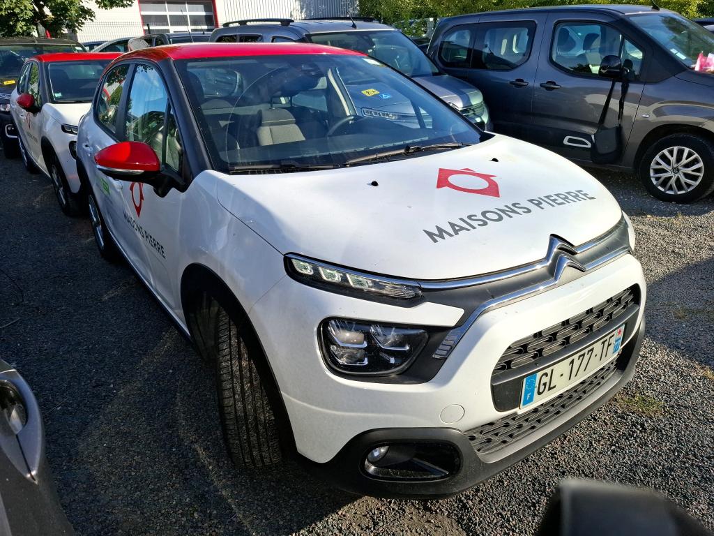 Citroen C3 SOCIETE BLUEHDI 100 S&S BVM6 FEEL BUSINESS R 2023