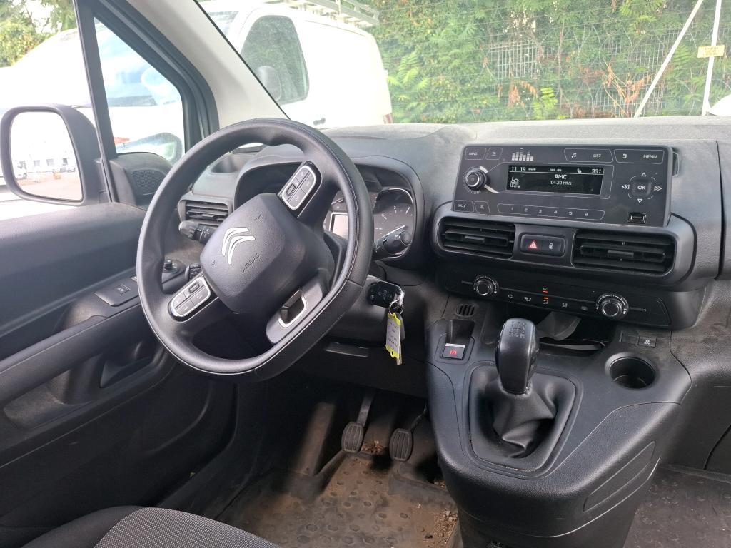 Citroen BERLINGO VAN M 650 BLUEHDI 100 S&S BVM5 CLUB 2020