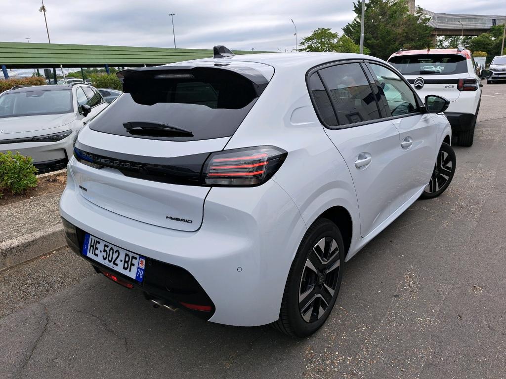 Peugeot 208 Hybrid 145 ch e-DCS6 Allure 2025