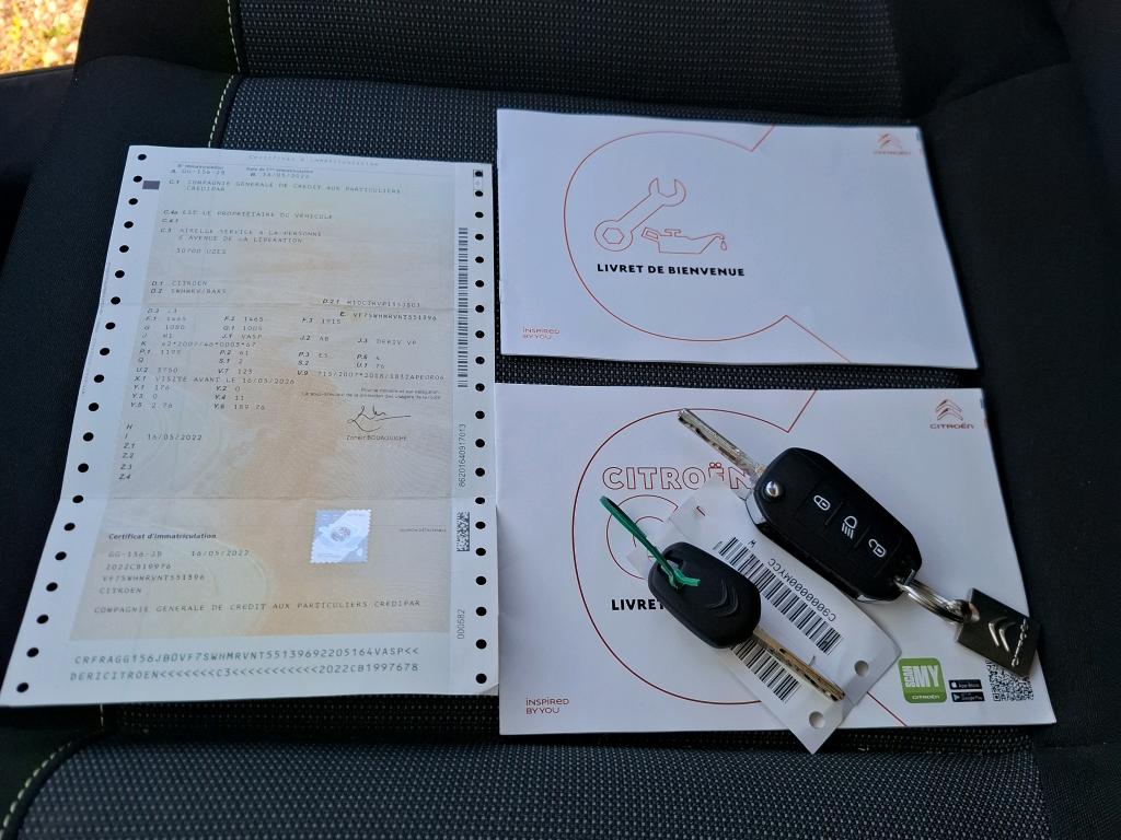 Citroen C3 PureTech 83 S&S BVM5 Feel 2022