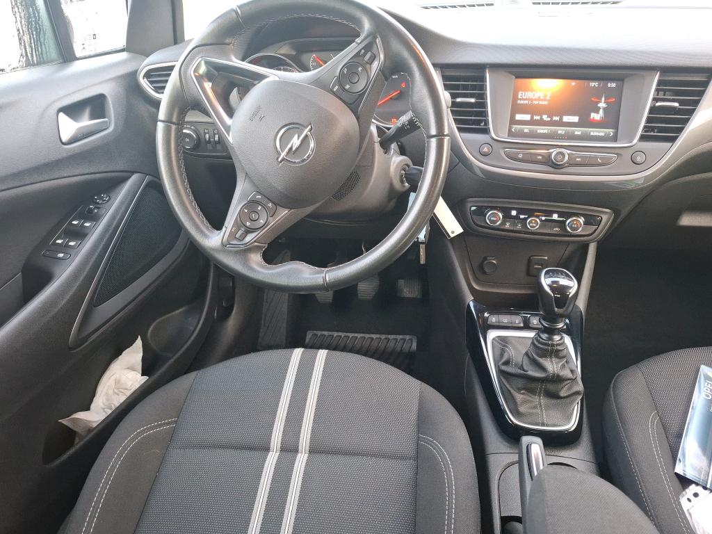 Opel Crossland 1.2 Turbo 110 ch BVM6 Elegance 2023