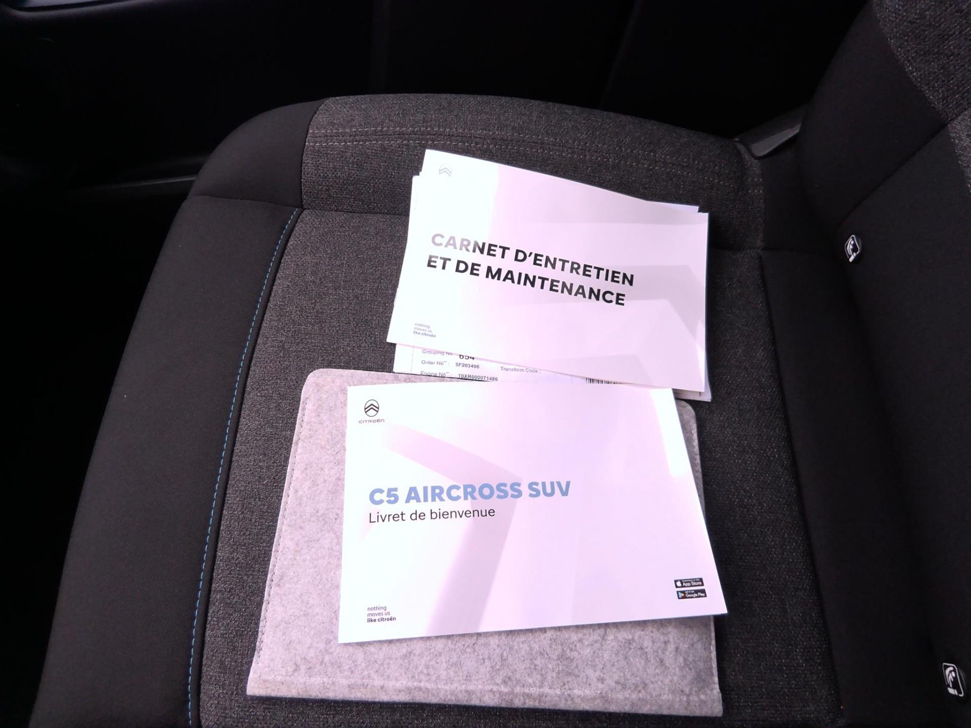 Citroen C5 Aircross Hybride 145 e-DCS6 Plus 2025