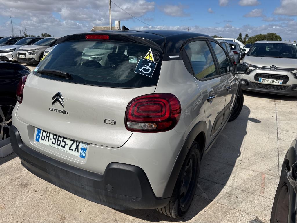Citroen C3 PureTech 83 S&S BVM5 Shine 2022