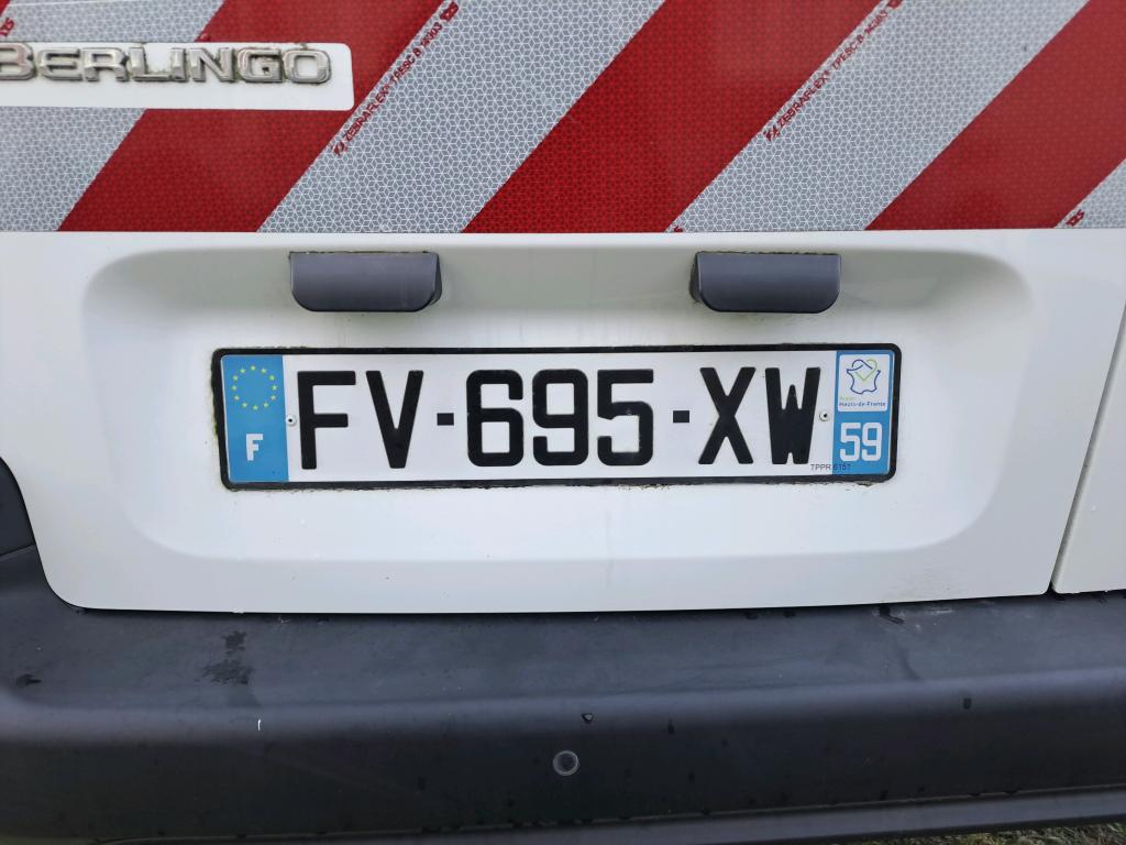 Citroen BERLINGO VAN M 650 BLUEHDI 100 S&S BVM5 CLUB 2020