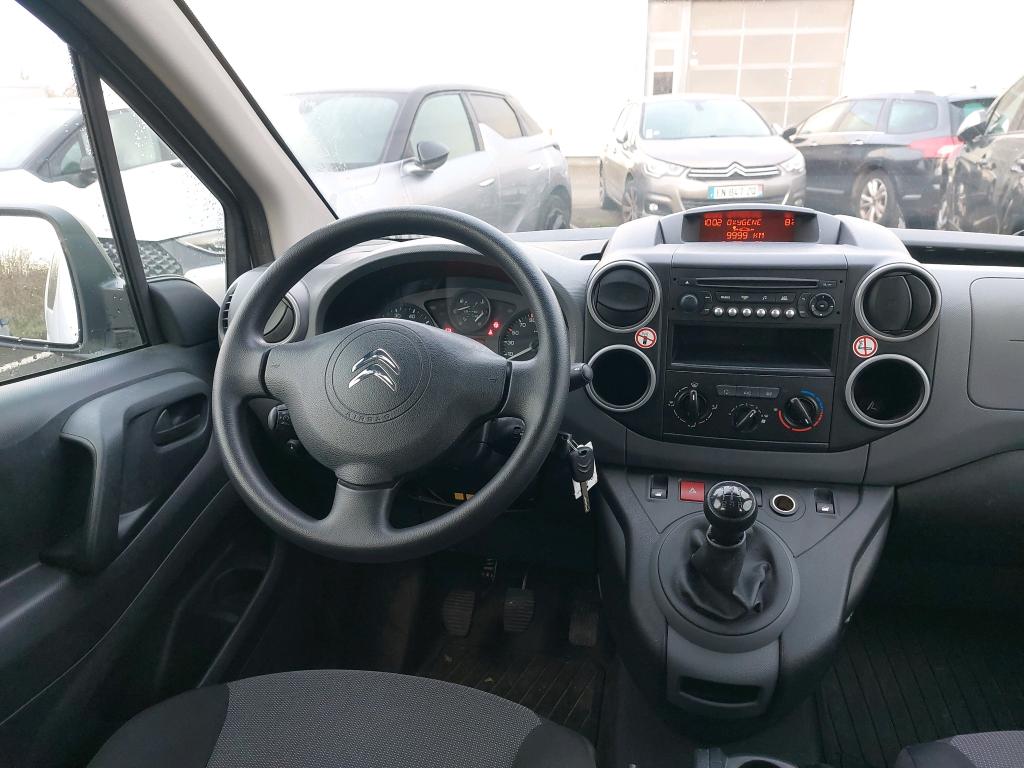 Citroen BERLINGO CAB APPROFONDIE XL BLUEHDi 100 CONFORT 2018
