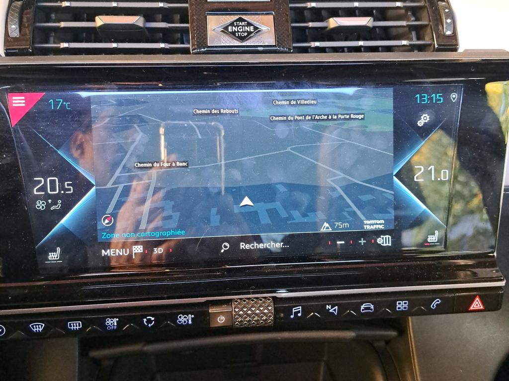 DS DS7 Crossback Hybride E-Tense 300 EAT8 4x4 Rivoli 2022