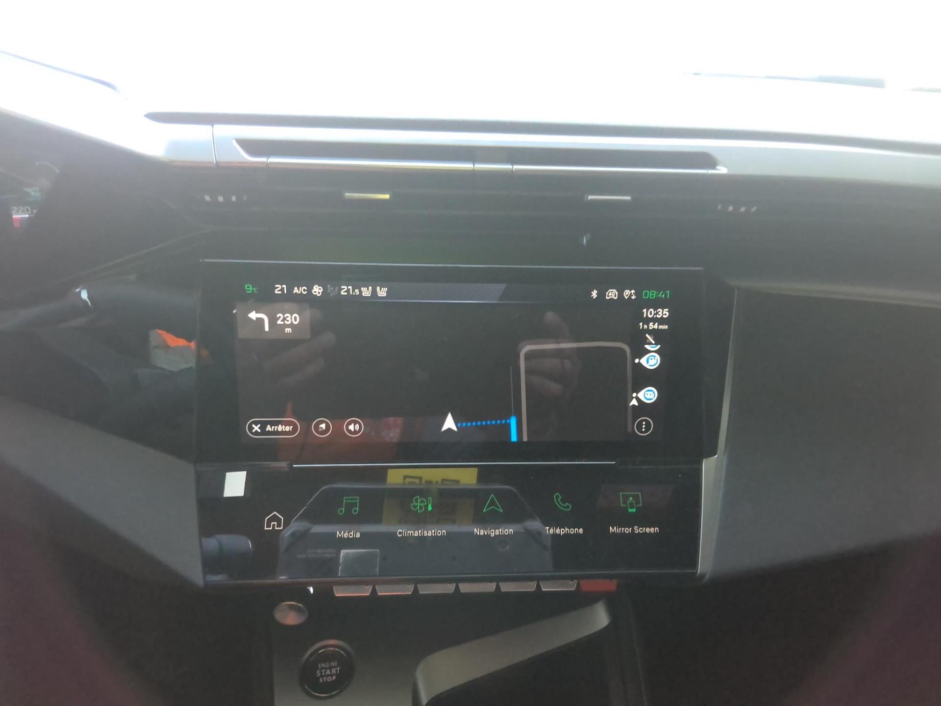 Peugeot 408 Hybrid 145 e-DCS6 GT 2025