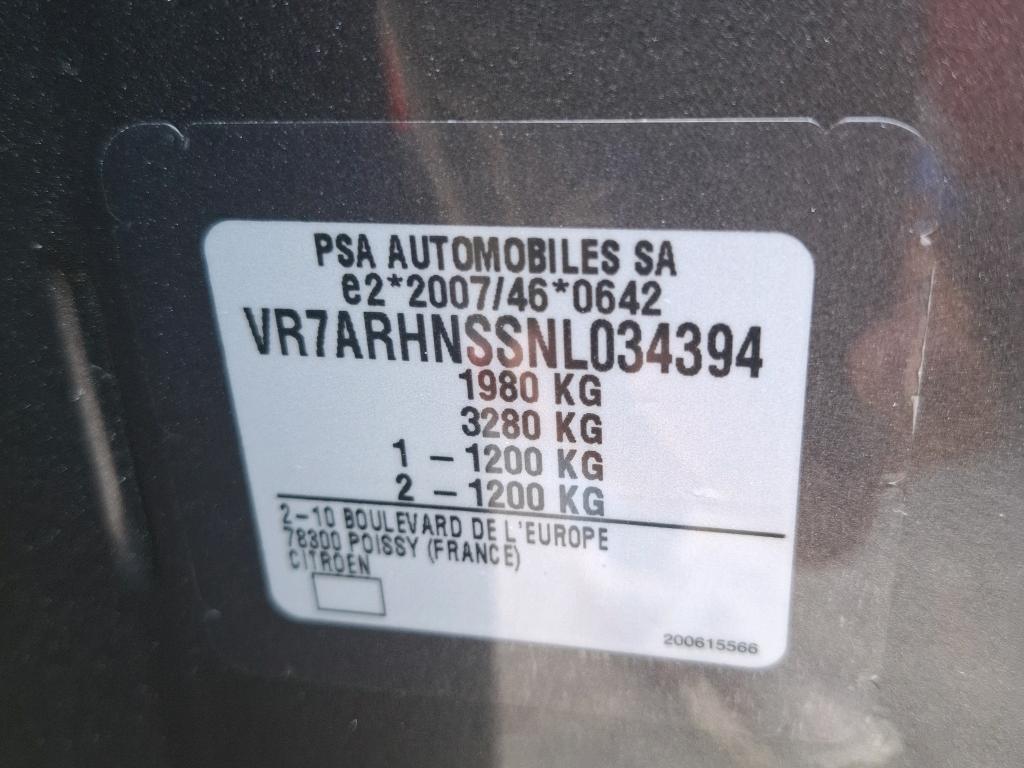 Citroen C5 Aircross PureTech 130 S&S EAT8 Shine Pack 2022