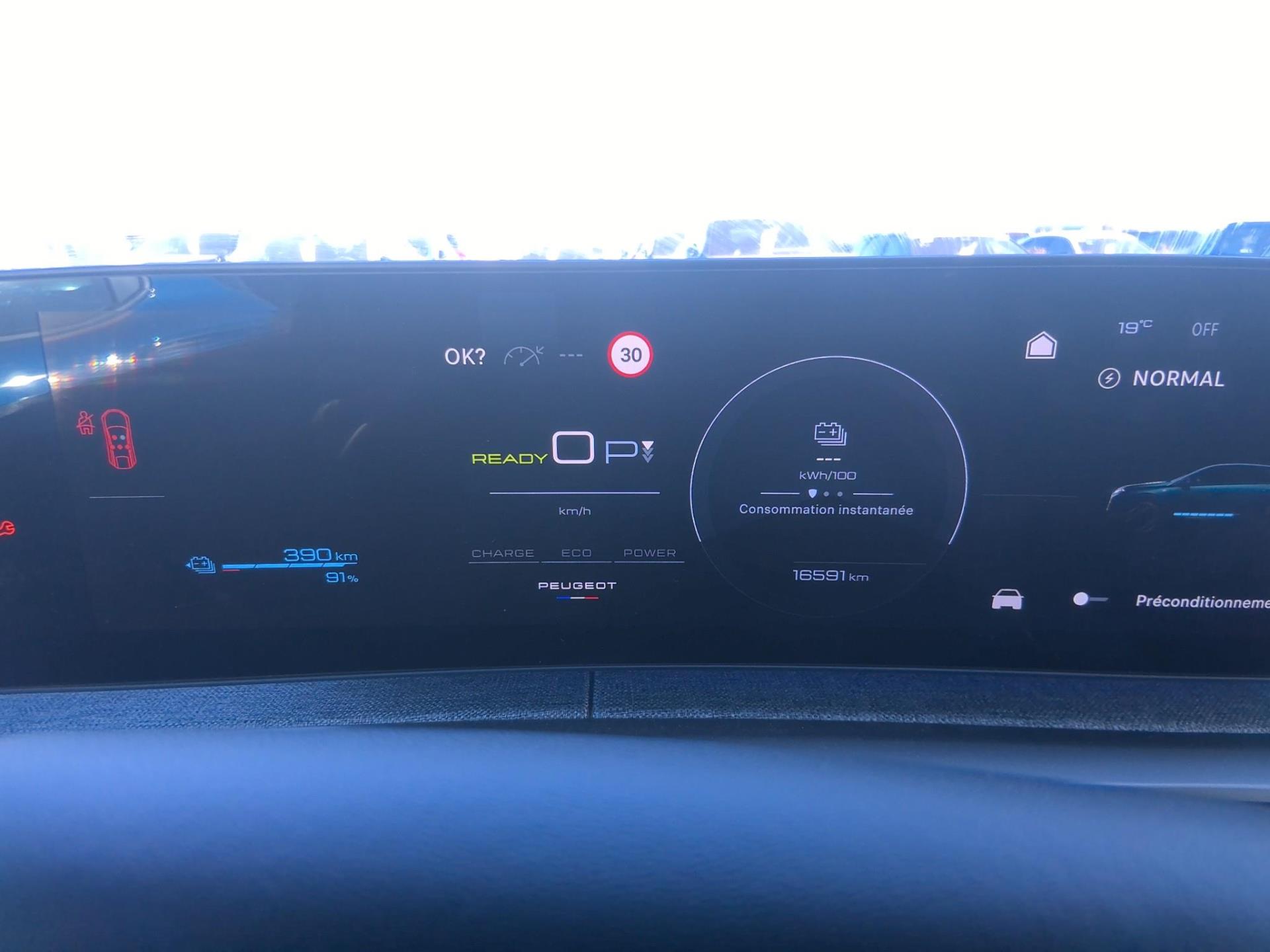 Peugeot 3008 Electrique 210 ch 73 kWh Allure 2025