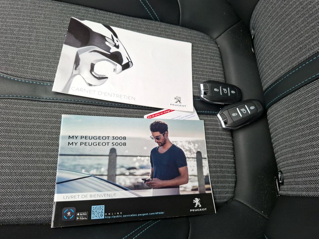 Peugeot 3008 BlueHDi 130ch S&S EAT8 Allure Pack 2020