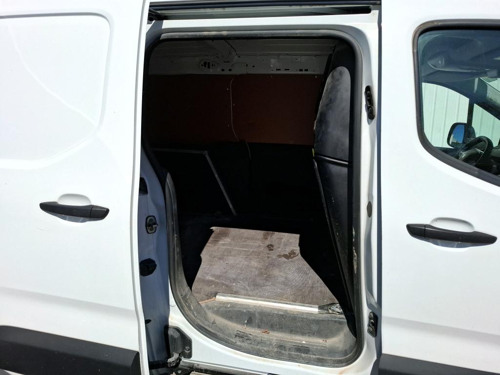 Peugeot PARTNER FOURGON STANDARD 650 KG BLUEHDI 100 S&S BVM6 ASPHALT 2022