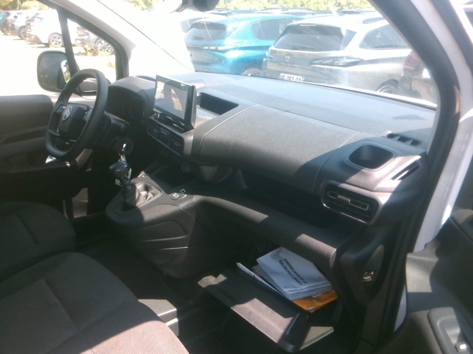 Citroen BERLINGO VAN TAILLE XL 950KG BLUEHDI 100 S&S BVM6 2024