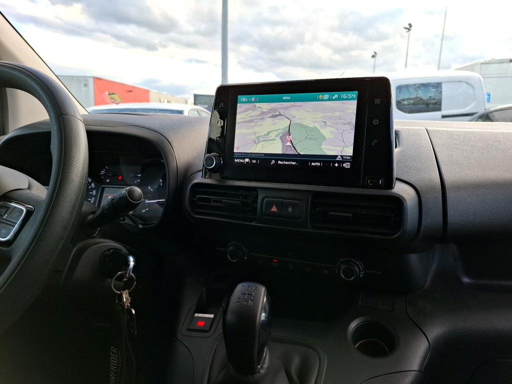 Citroen BERLINGO VAN M 650 BLUEHDI 100 S&S BVM5 DRIVER 2020