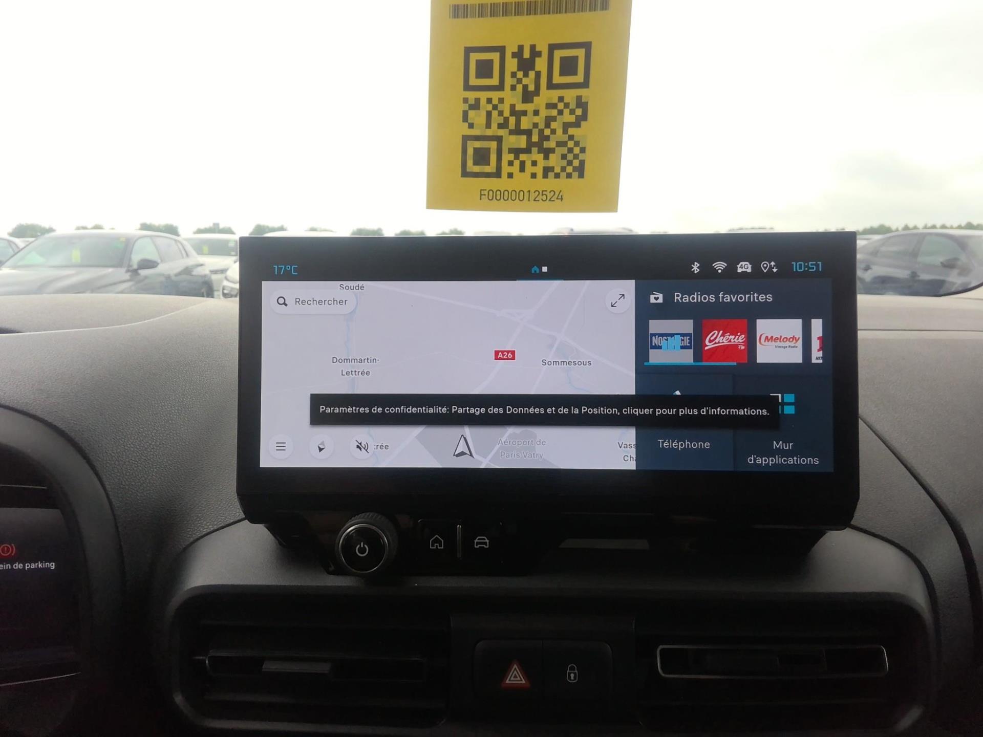 Citroen BERLINGO VAN TAILLE XL 950KG BLUEHDI 100 S&S BVM6  2024