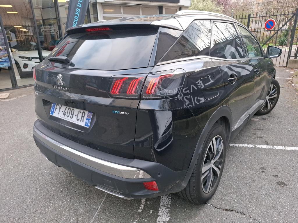 Peugeot 3008 Hybrid 225 e-EAT8 GT 2021