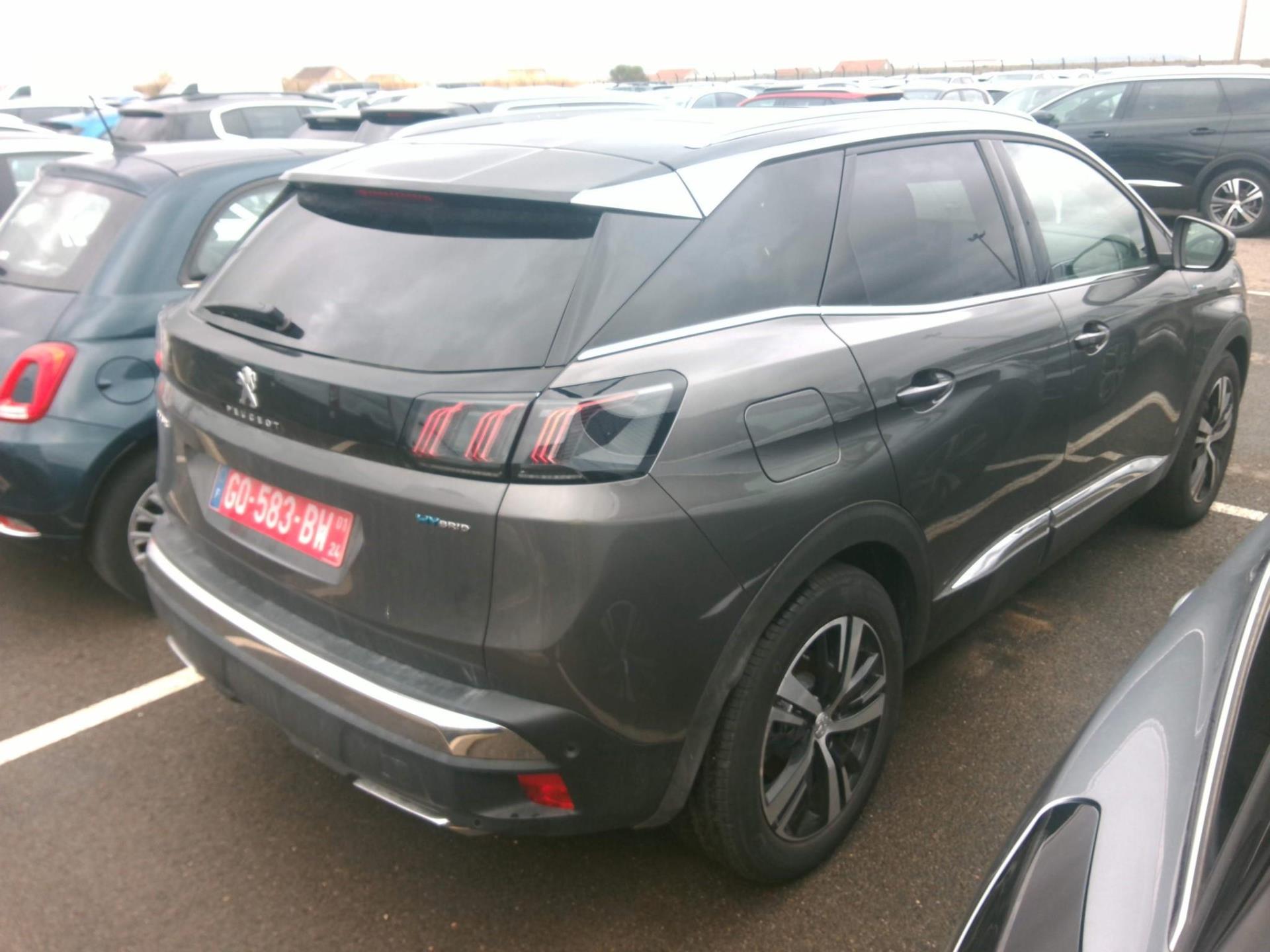 Peugeot 3008 Hybrid 225 e-EAT8 GT 2023