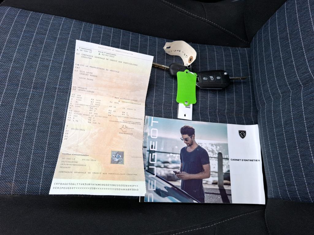 Peugeot 208 BLUEHDI 100 S&S BVM6 PREMIUM 2022