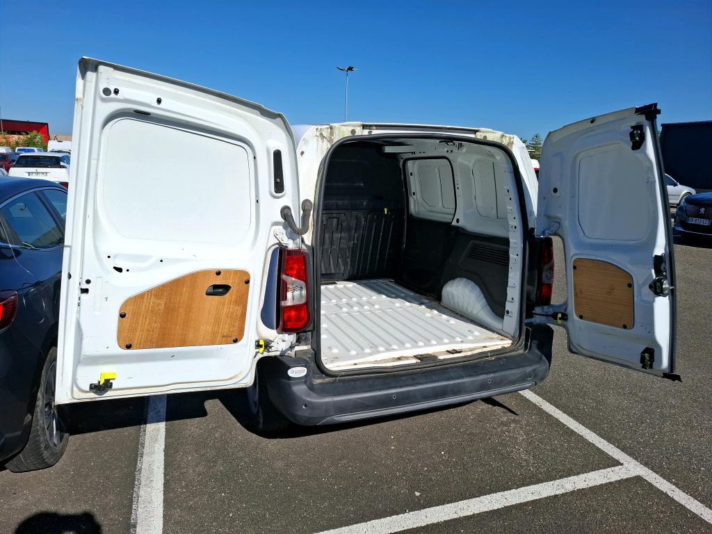 Peugeot PARTNER FOURGON STANDARD 650 KG BLUEHDI 100 S&S BVM5 ASPHALT 2020