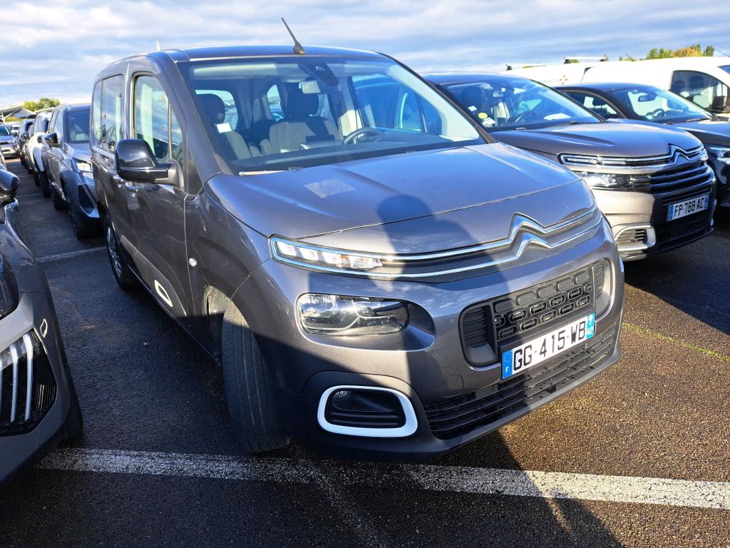 Citroen Berlingo Taille M BlueHDi 100 S&S BVM6 Feel 2022