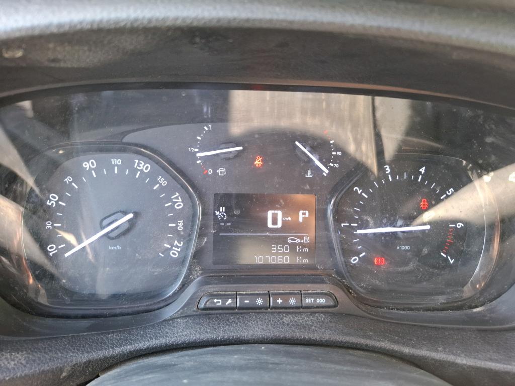 Peugeot EXPERT FGN TOLE STANDARD BLUEHDI 145 S&S EAT8 ASPHALT 2023