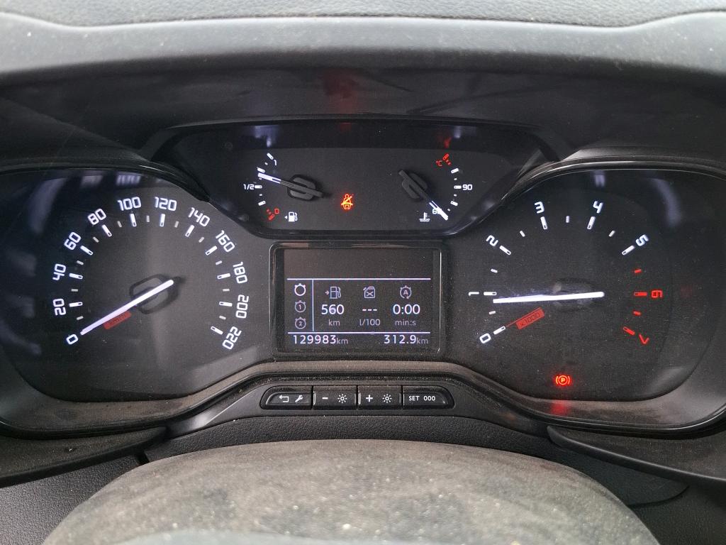 Citroen BERLINGO VAN M 650 BLUEHDI 100 S&S BVM6 DRIVER 2022
