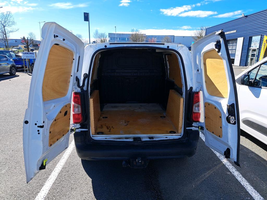 Peugeot PARTNER FOURGON STANDARD 650 KG BLUEHDI 100 S&S BVM5 PREMIUM 2019
