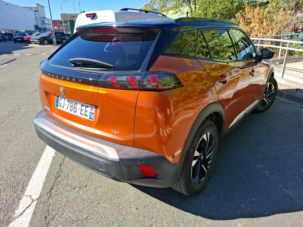 Peugeot 2008 Electrique 136 ch GT 2022