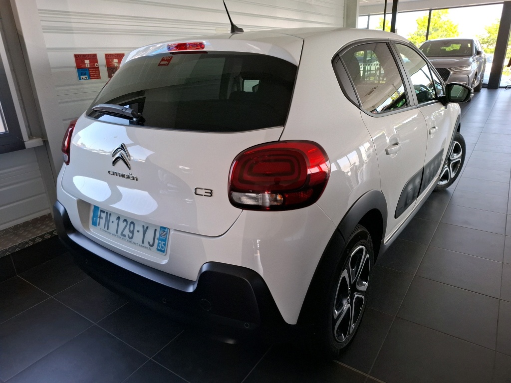 Citroen C3 SOCIETE BLUEHDI 100 S&S BVM FEEL NAV 2020
