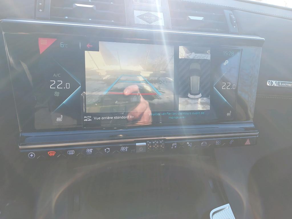 DS DS7 Crossback Hybride E-Tense 300 EAT8 4x4 Louvre 2021