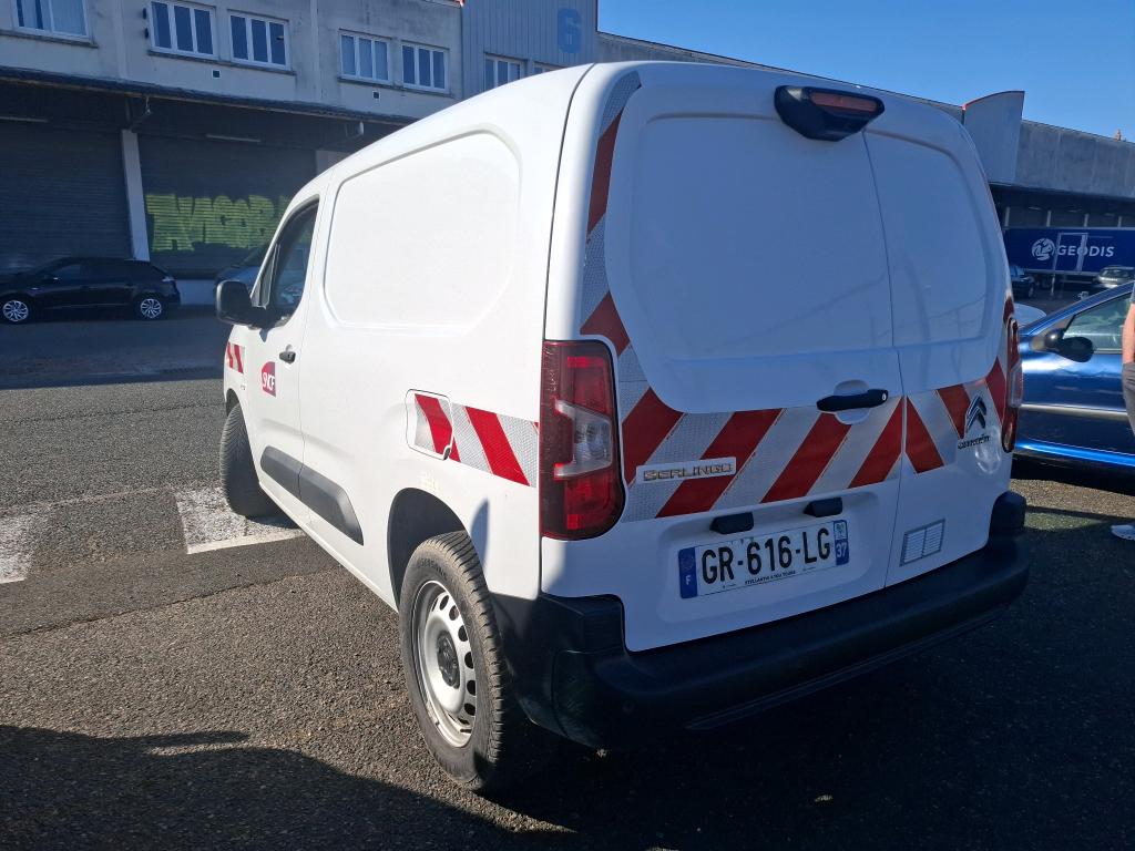 Citroen BERLINGO VAN M 650 BLUEHDI 100 S&S BVM6 2023