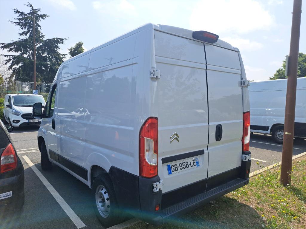 Citroen JUMPER TOLE 30 L1H2 BLUEHDi 120 S&S BVM6 CLUB 2021