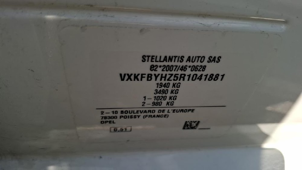 Foto Opel Astra 2