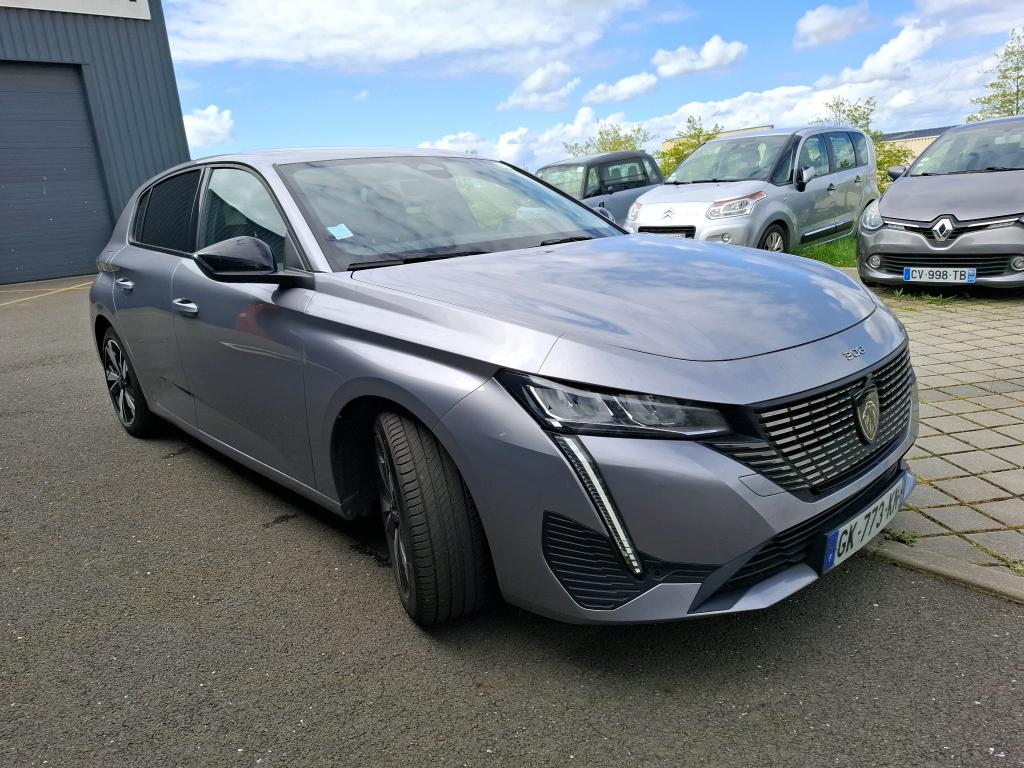 Peugeot 308 BlueHDi 130ch S&S EAT8 Allure 2022
