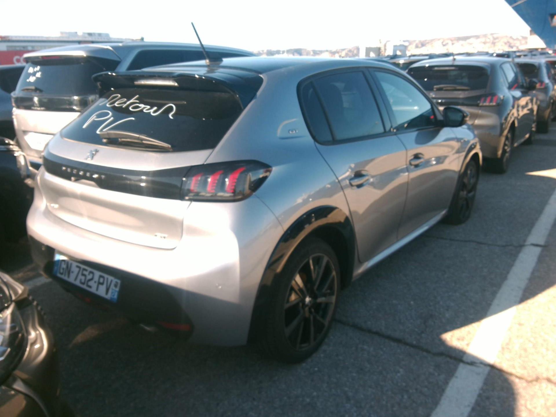 Peugeot 208 PureTech 100 S&S EAT8 GT 2023