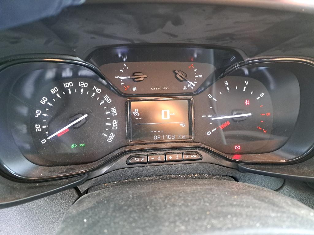 Citroen BERLINGO VAN M 650 BLUEHDI 100 S&S CLUB 2019