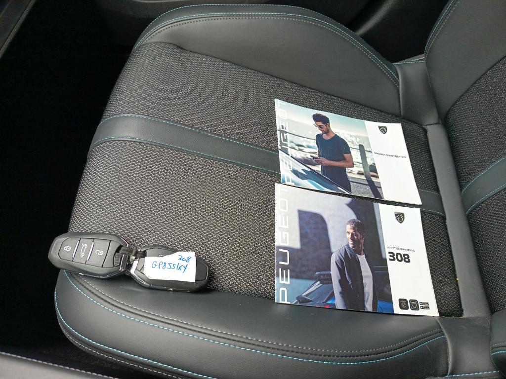 Peugeot 308 SW BlueHDi 130ch S&S EAT8 Allure 2023