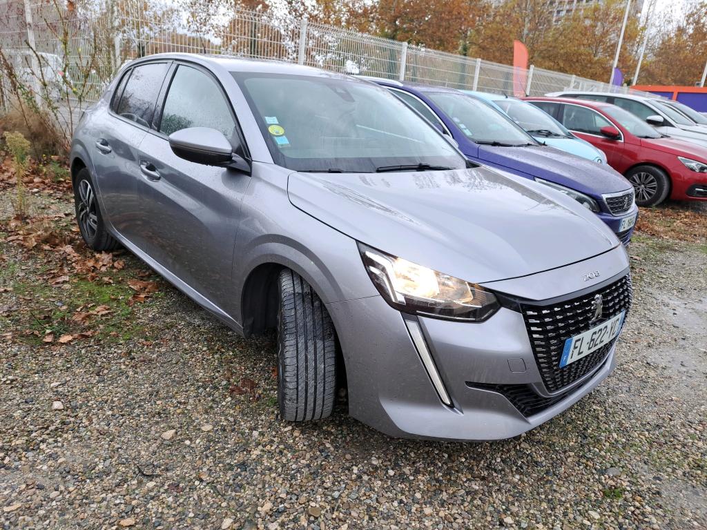 Peugeot 208 BlueHDi 100 S&S BVM6 Allure Business 2019