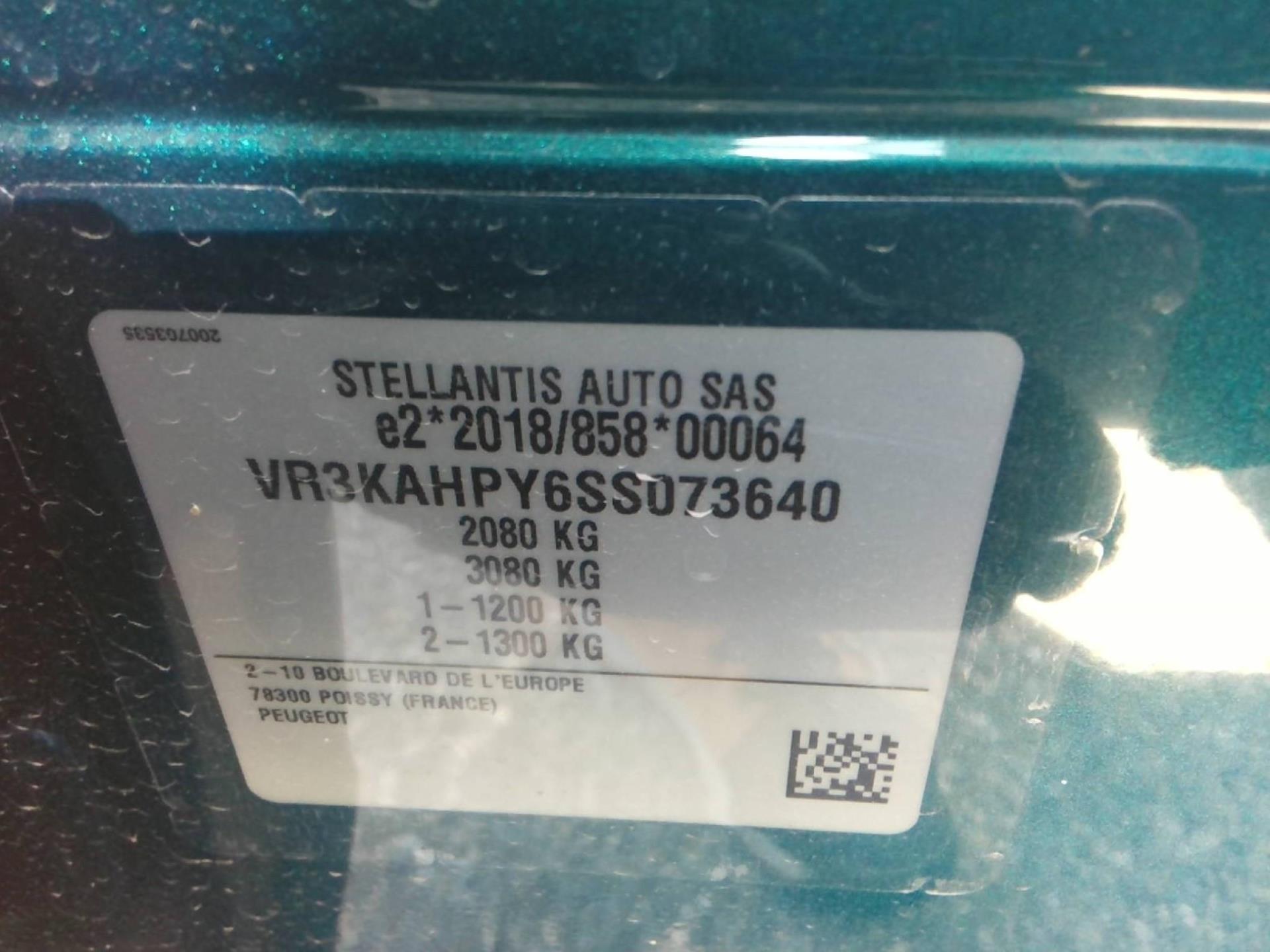 Peugeot 3008 Hybrid 145 e-DCS6 Allure 2025